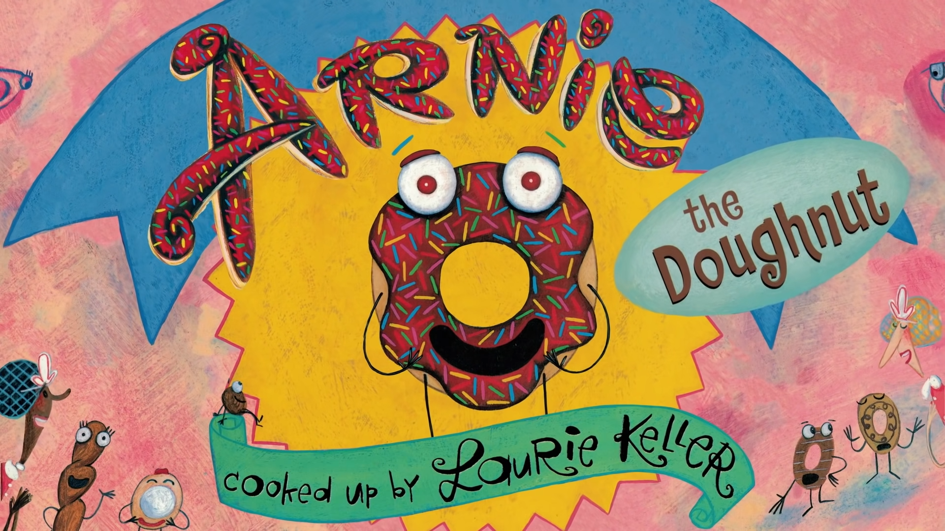 Arnie the Doughnut Lesson